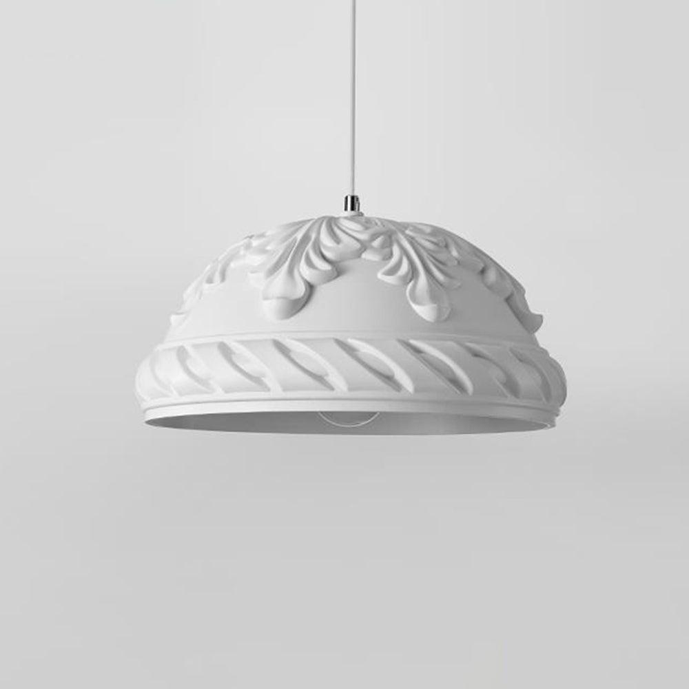 French Style Resin Retro Pendant Light - Cueteks