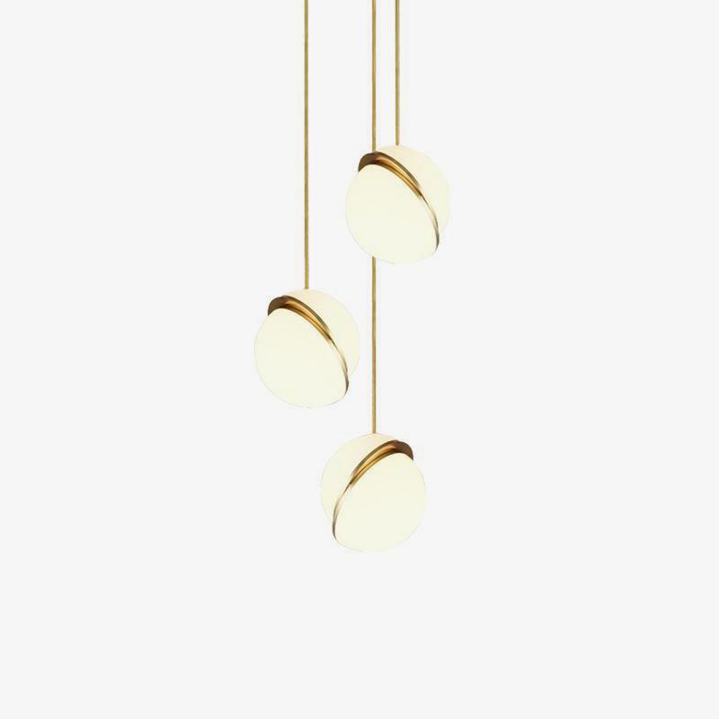 Crescent Pendant Lamp - Cueteks