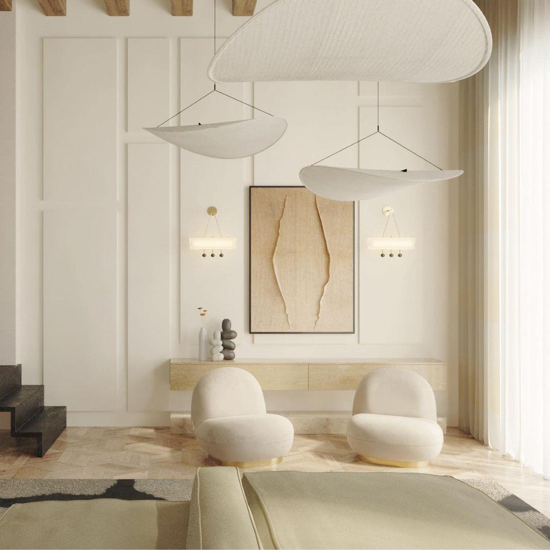 Tense Pendant Light - Cueteks