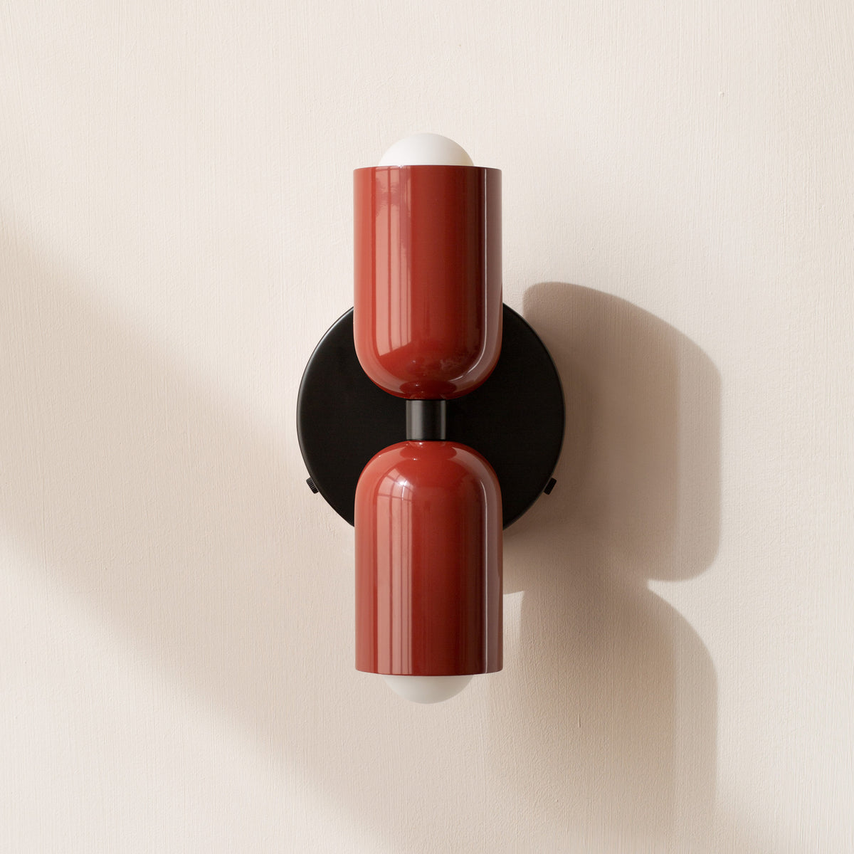Modern Short Double Head Wall Light - Cueteks