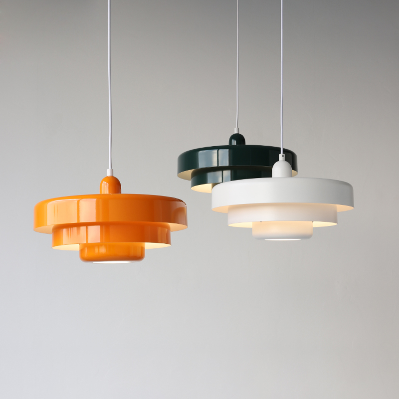 Medieval Bauhaus Iron Ceiling Pendant Light - Cueteks