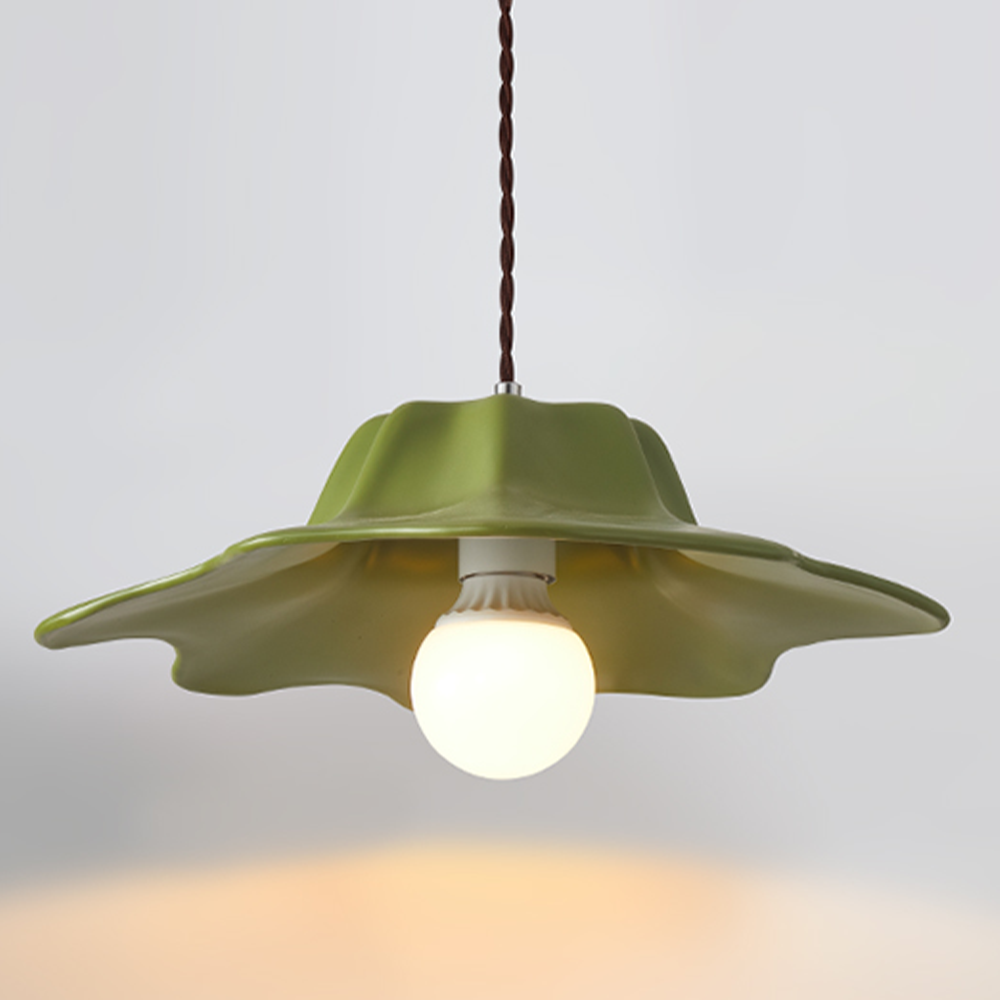 Simple Resin Alien Pendant Lamp - Cueteks