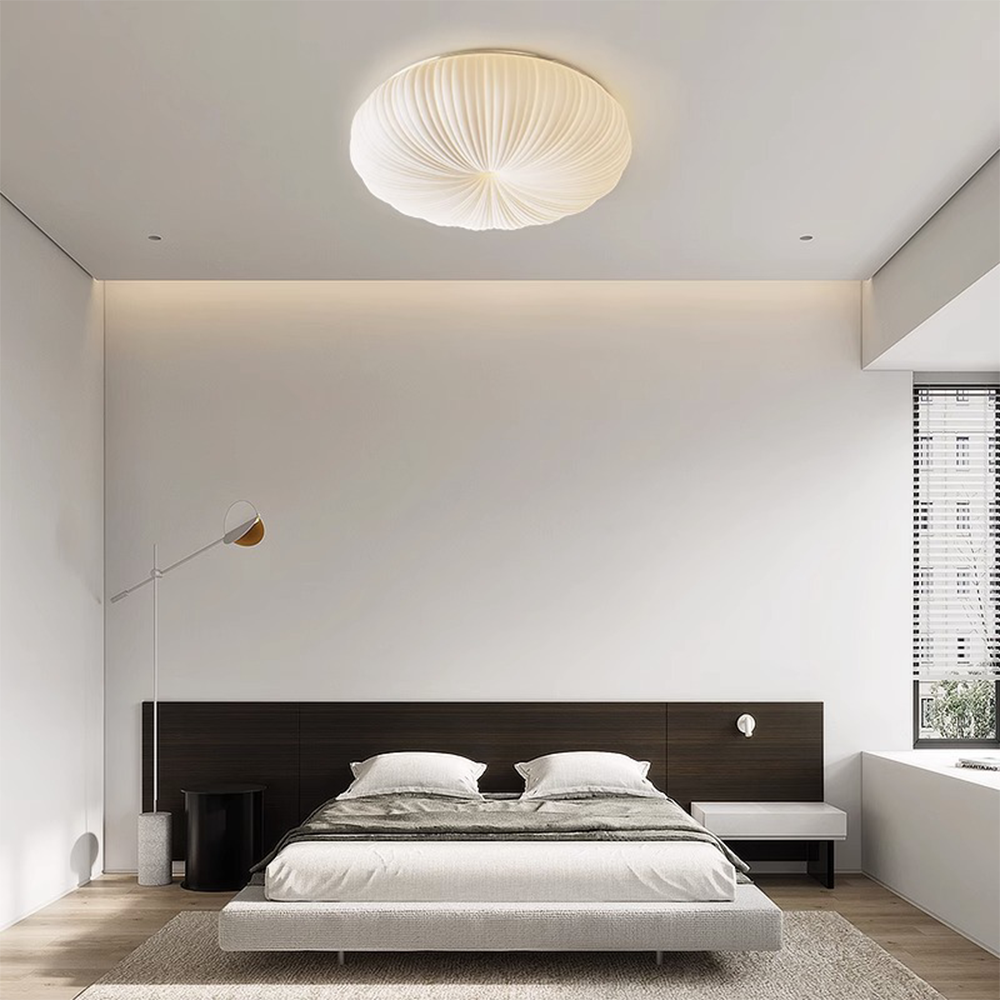 Nordic Creative Metal Pumpkin Ceiling Light - Cueteks
