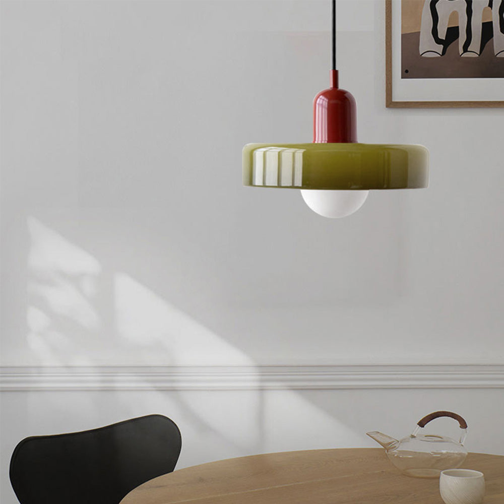 Modern Glass Pendant LED Light - Cueteks