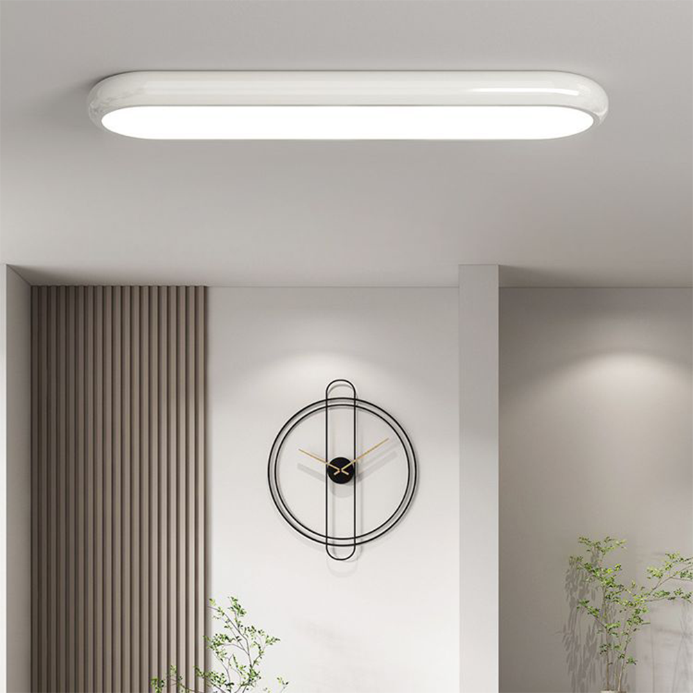Aisle Metal Flush Mount Ceiling Light - Cueteks
