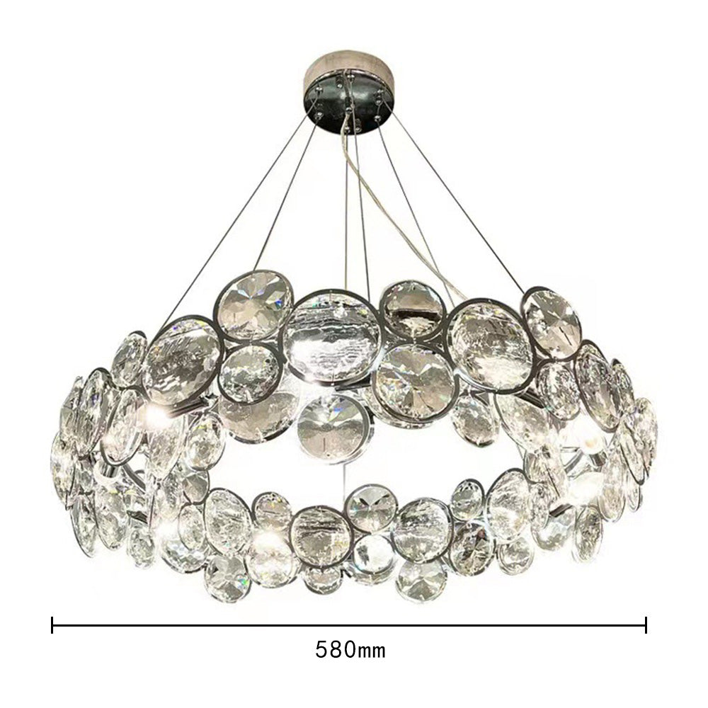 Designer Crystal Chandelier for Living Room - Cueteks