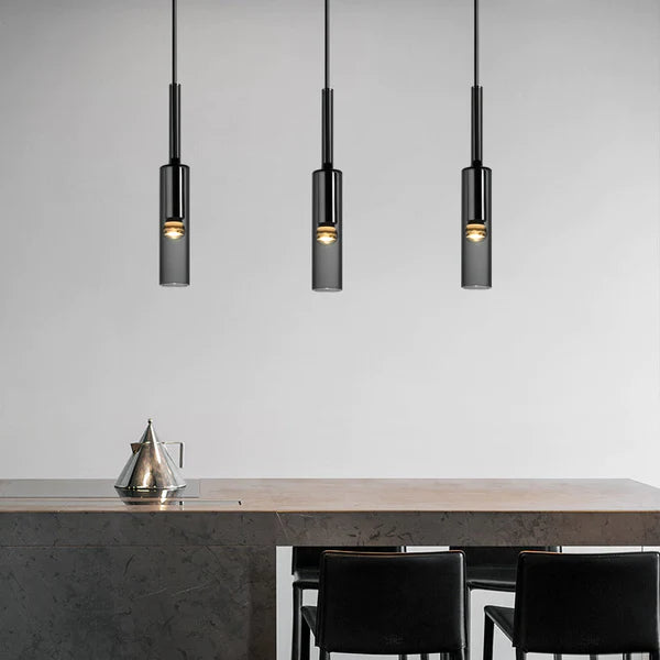 Modern Creativity Wine Bottle Hanging Lamp Pendant Lamp for Dining Room - Cueteks