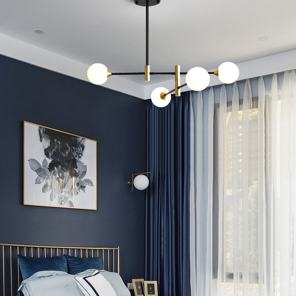 Hanging Ceiling Lamp Sputnik Chandeliers - Cueteks