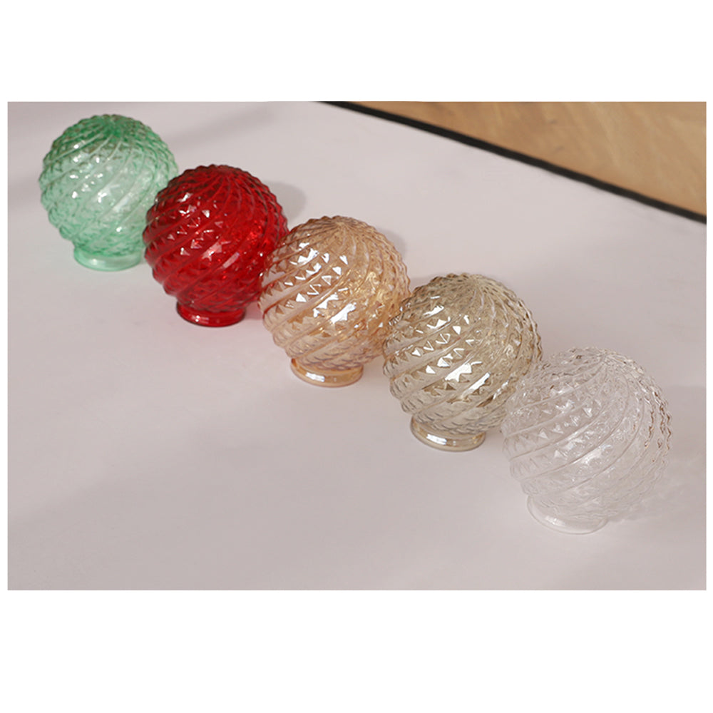 Light Luxury Glass Ball Bedroom Chandeliers - Cueteks