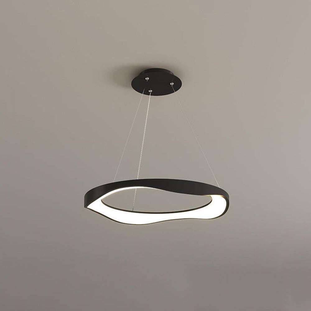 Arisha Pendelleuchte Farbtemperatur umschaltbar, 1/2/3 Ring - Cueteks