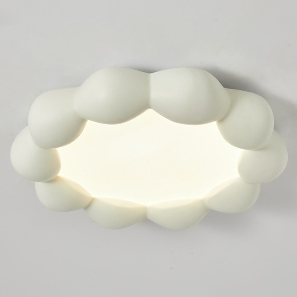 Minimalist Modern Resin Ceiling Light - Cueteks