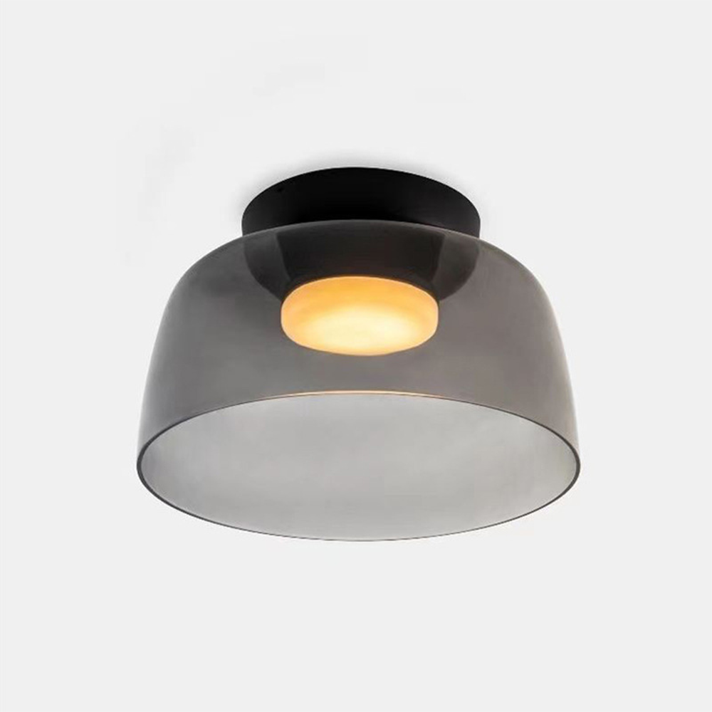 Nordic Designer Creative Personality Medieval Glass Ceiling Lamp - Cueteks