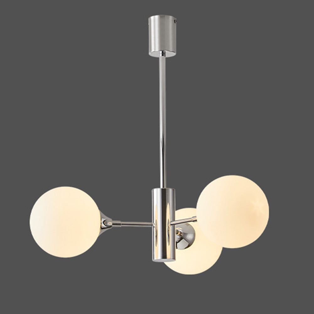 Simple Dimmable Sputnik Globe Chandelier - Cueteks