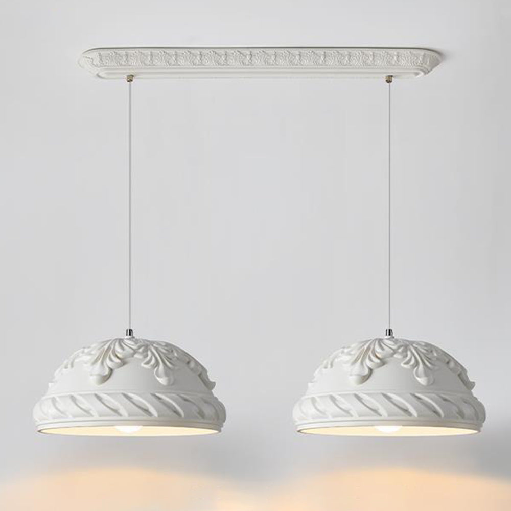 French Style Resin Retro Pendant Light - Cueteks