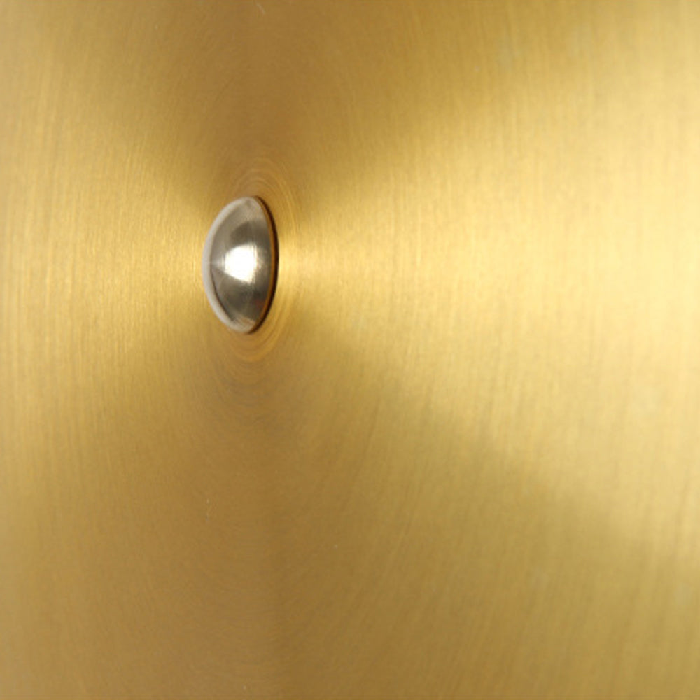 Modern Gold Chandelier Round Restaurant Lamps - Cueteks