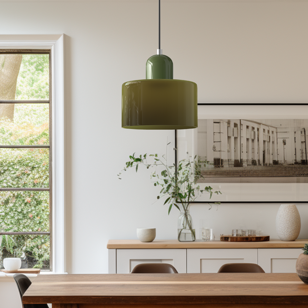 Bauhaus Creative Fresh Small Glass Pendant Light - Cueteks