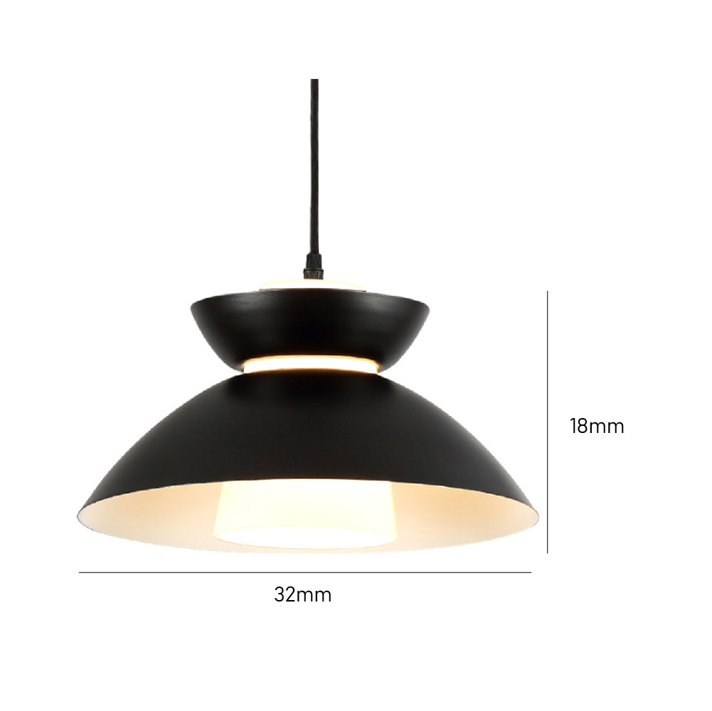 Medium Dimmable Pendant Large Farmhouse Hanging Lights - Cueteks