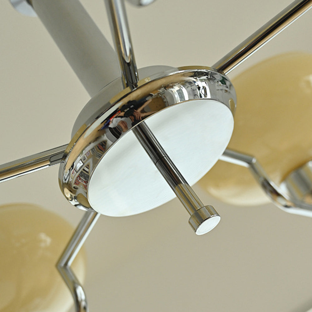 Medieval Designer Glass Chandelier Lights - Cueteks