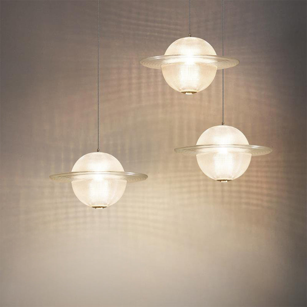 Creative Glass Planet Pendant Hanging Light - Cueteks