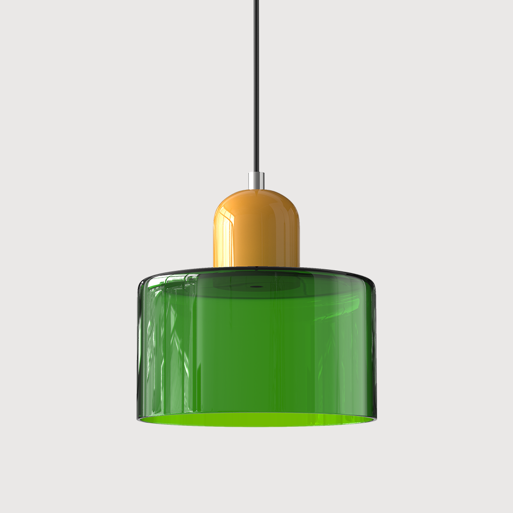 Bauhaus Creative Fresh Small Glass Pendant Light - Cueteks