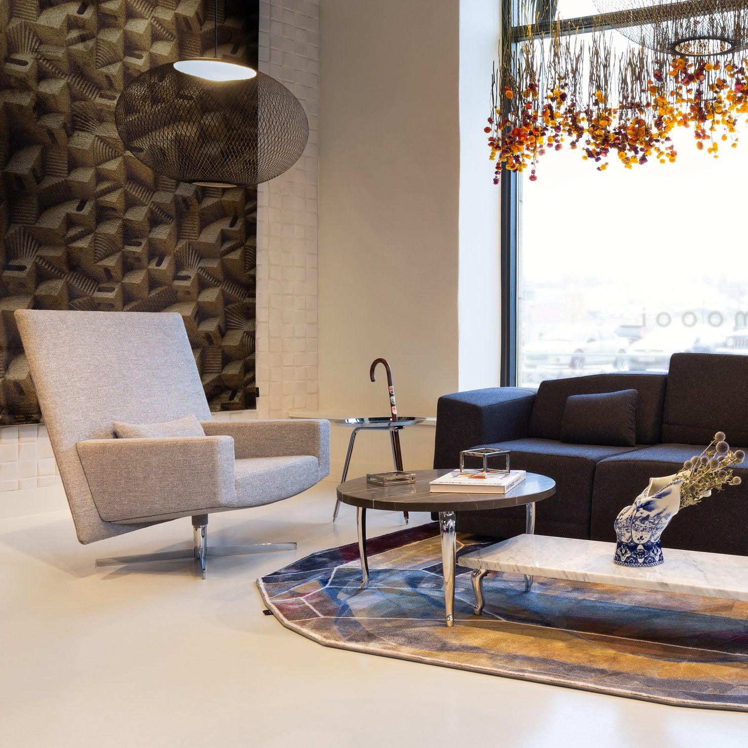 Metallic Meshwork Pendant Lamp - Cueteks