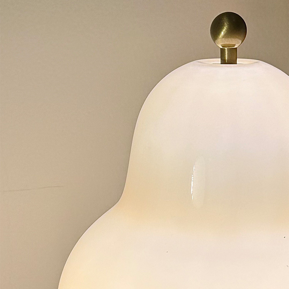 French Cream Pear Touch Portable Table Light - Cueteks