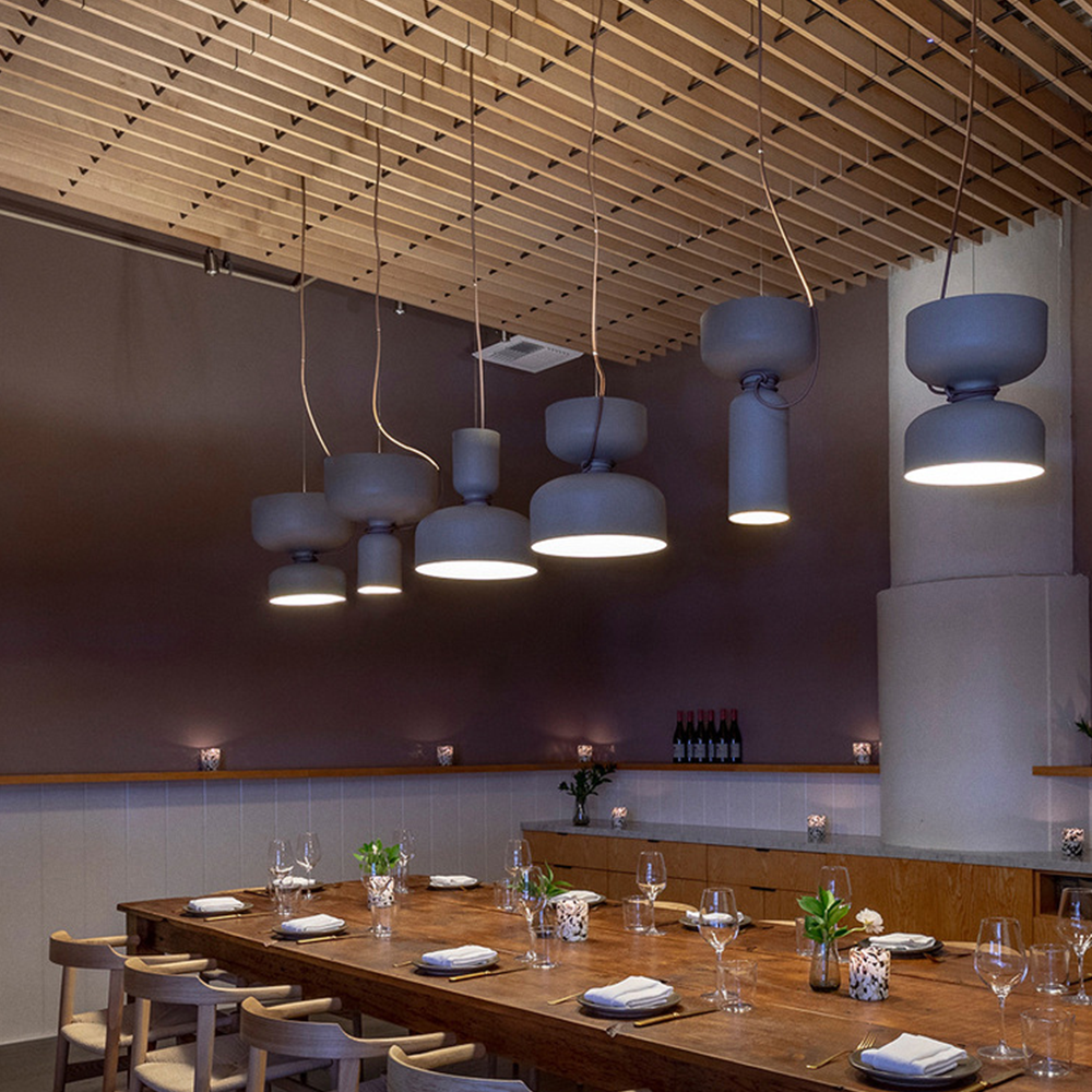 Nordic Creative Metal Pendant Light - Cueteks