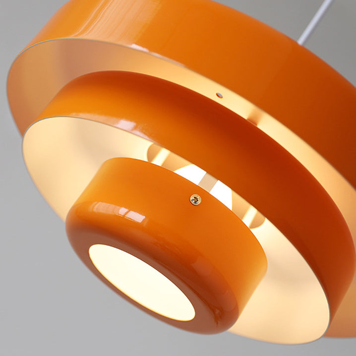 Medieval Bauhaus Iron Ceiling Pendant Light - Cueteks