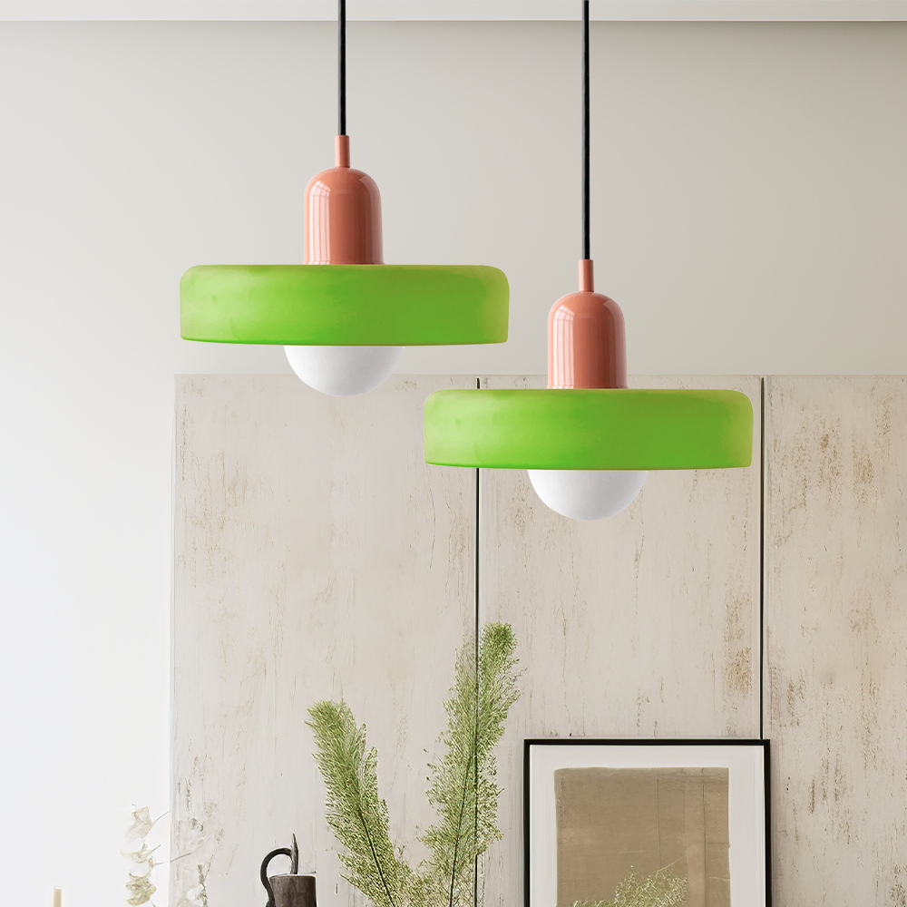 Modern Glass Pendant LED Light - Cueteks
