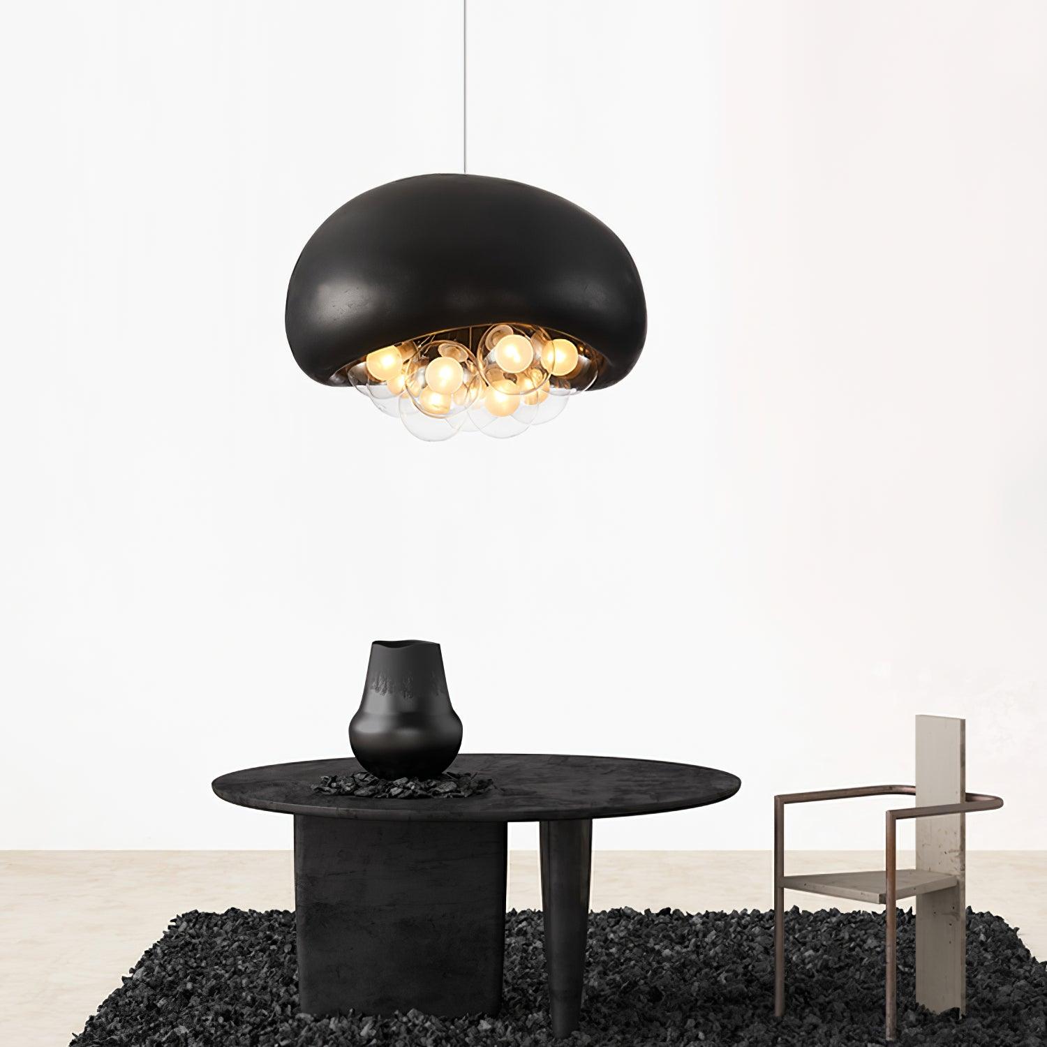 Micro-Cement Nordic Cream Style Pendant Light - Cueteks