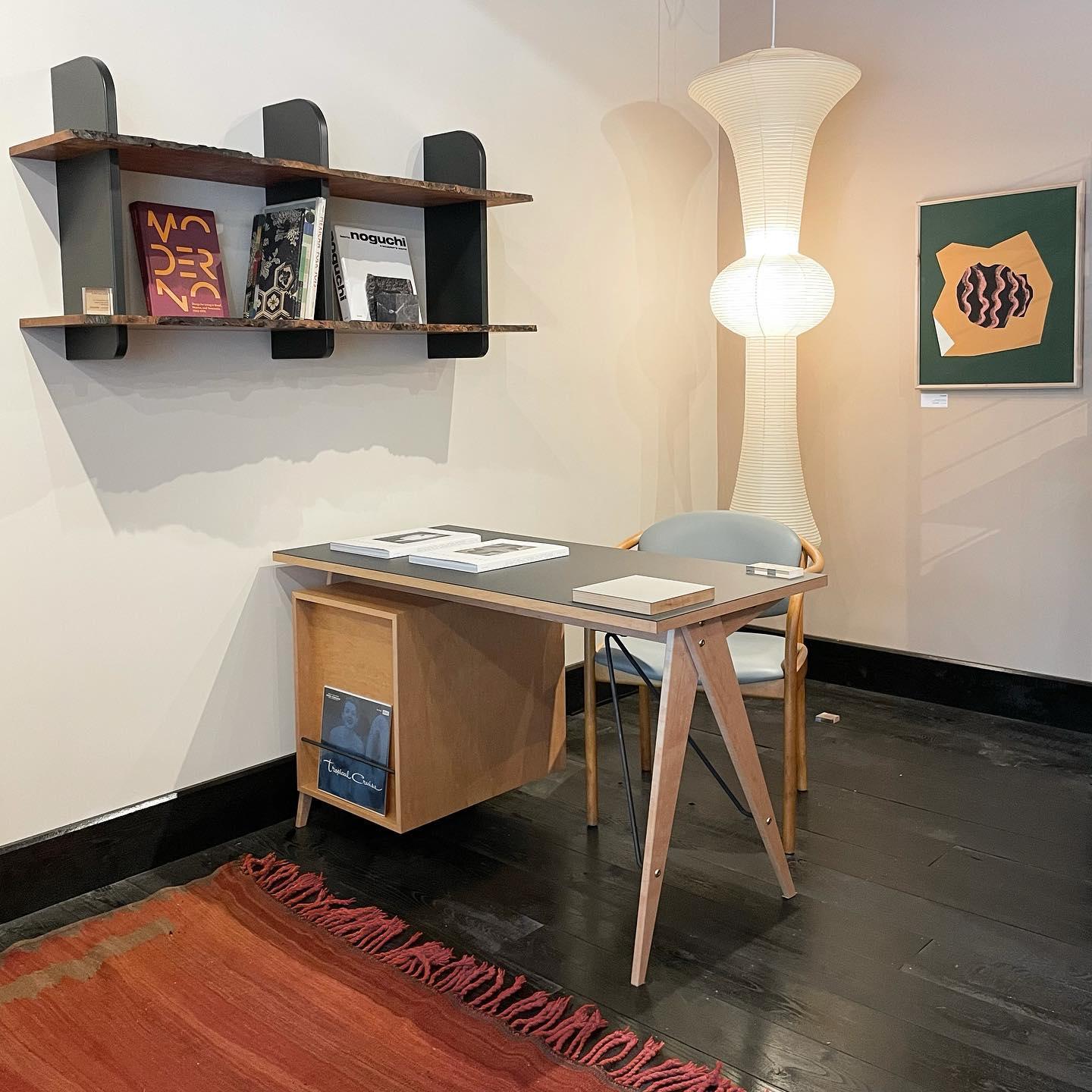 Washi Paper E Pendant Light - Cueteks