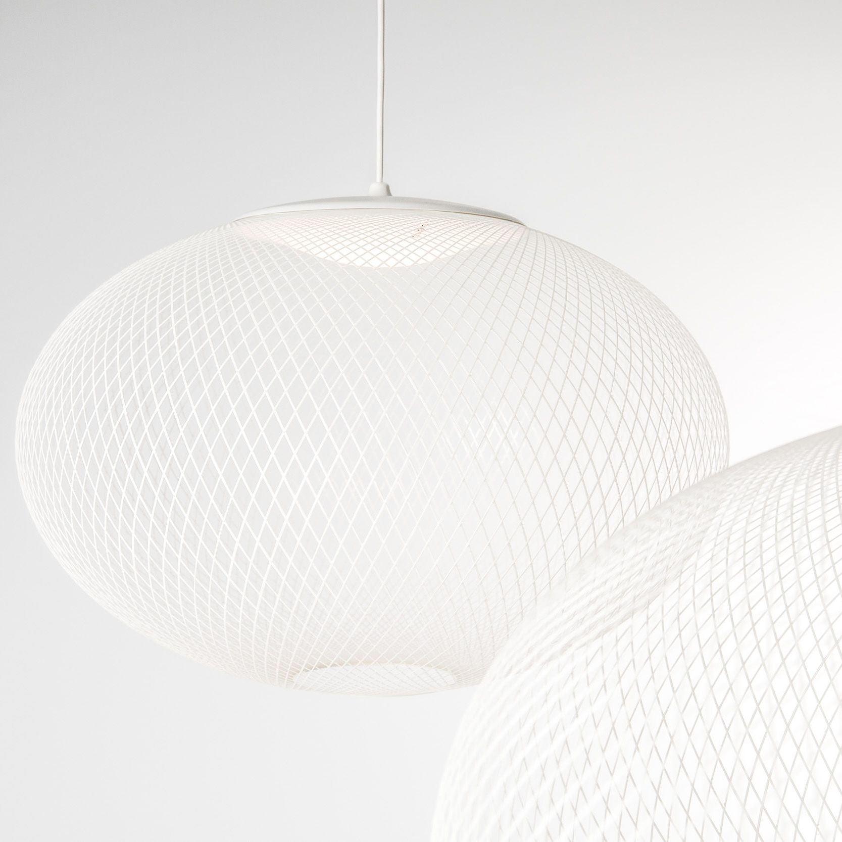 Metallic Meshwork Pendant Lamp - Cueteks