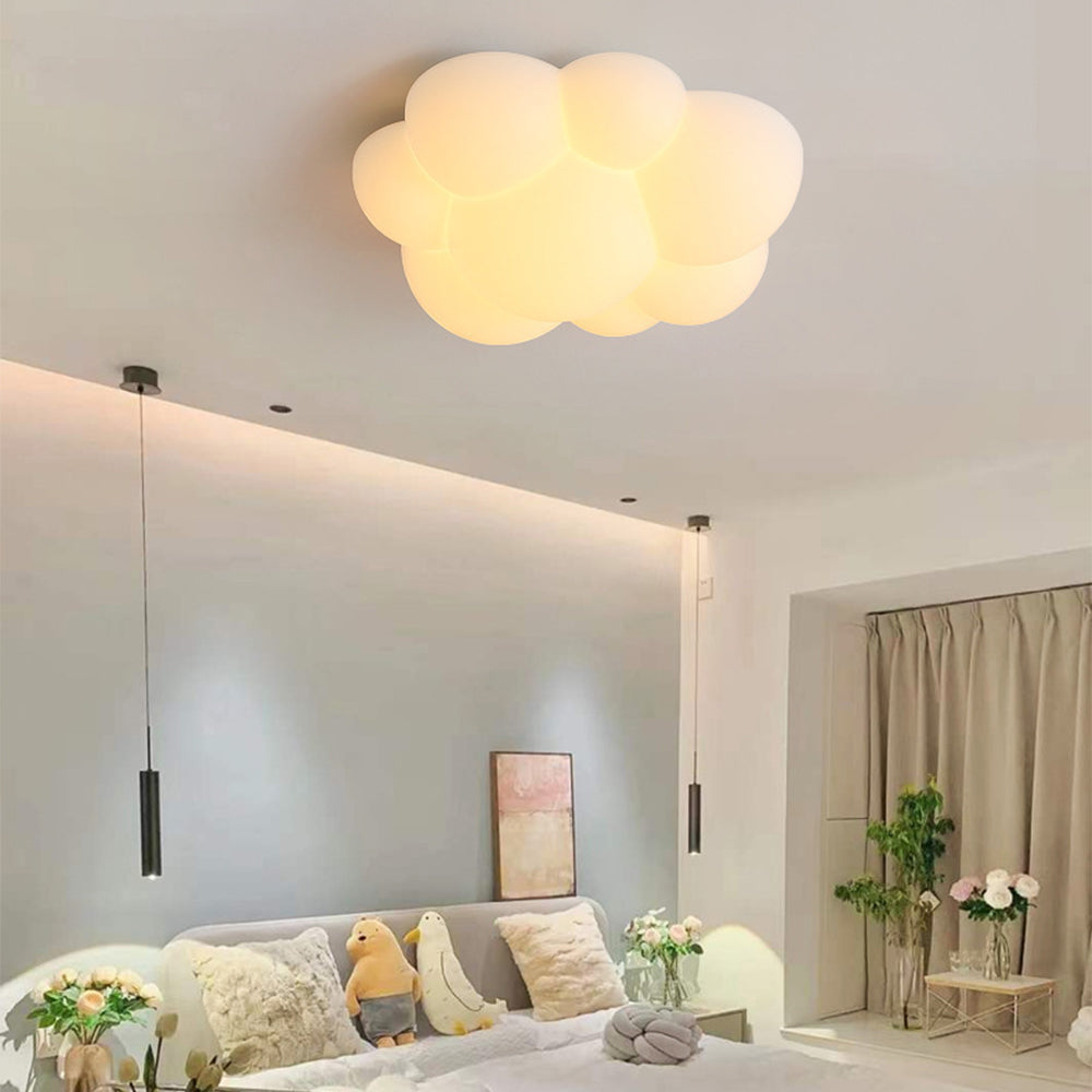 Creative 3D Cat Claw White Pendant Ceiling Light - Cueteks