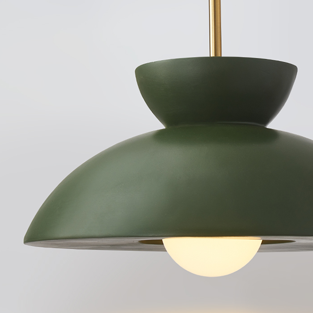 Nordic Minimalist Resin Pendant Light For Dining Room - Cueteks