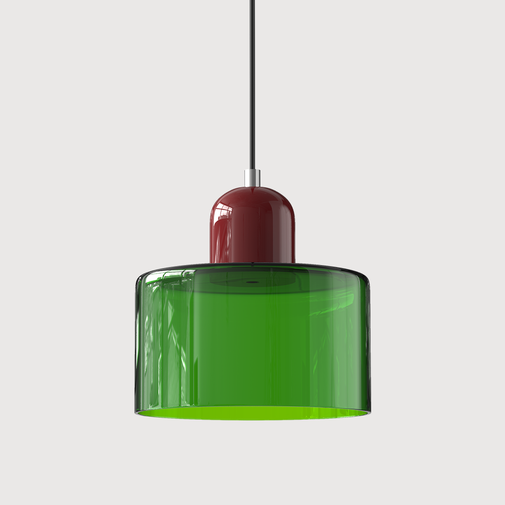 Bauhaus Creative Fresh Small Glass Pendant Light - Cueteks