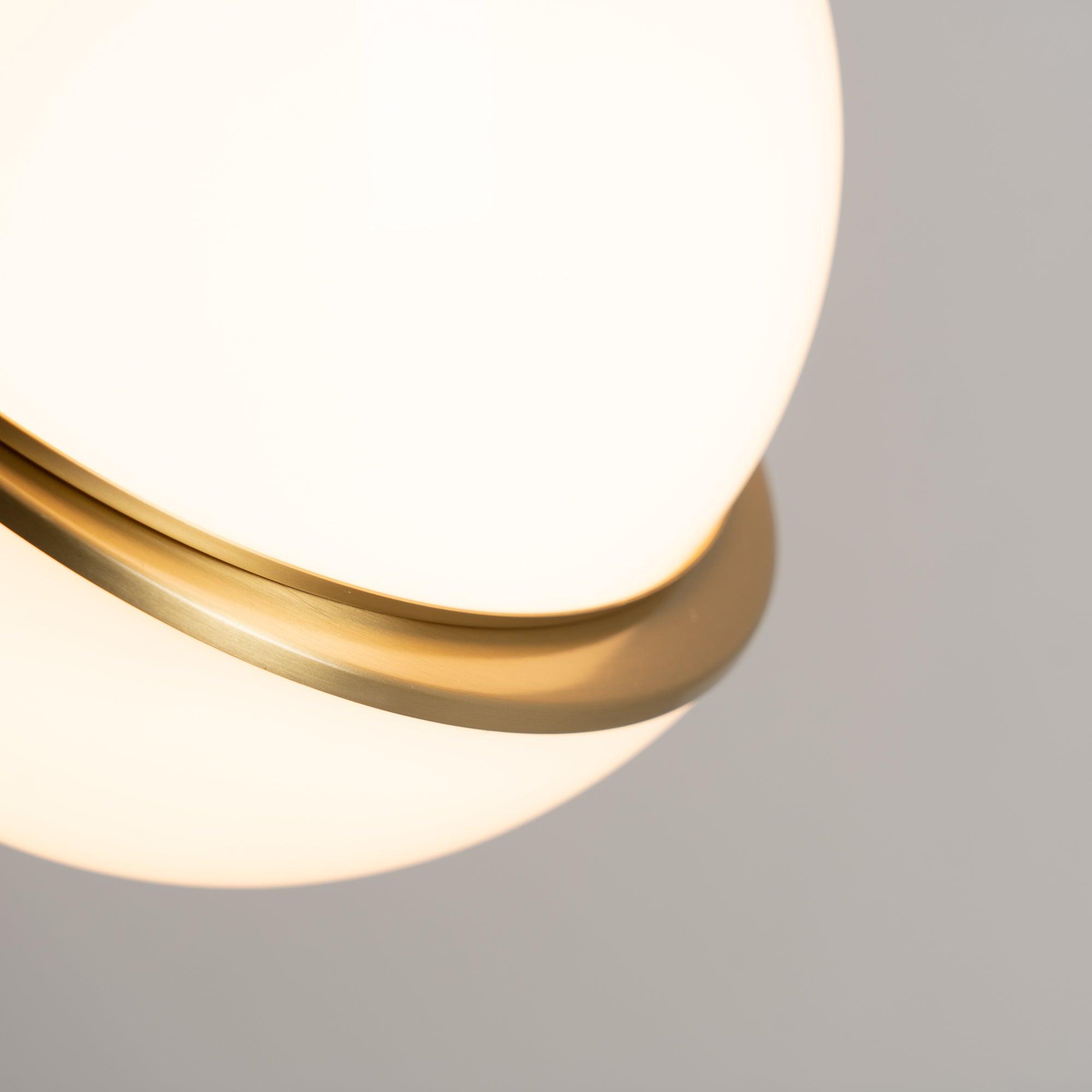 Crescent Pendant Lamp - Cueteks