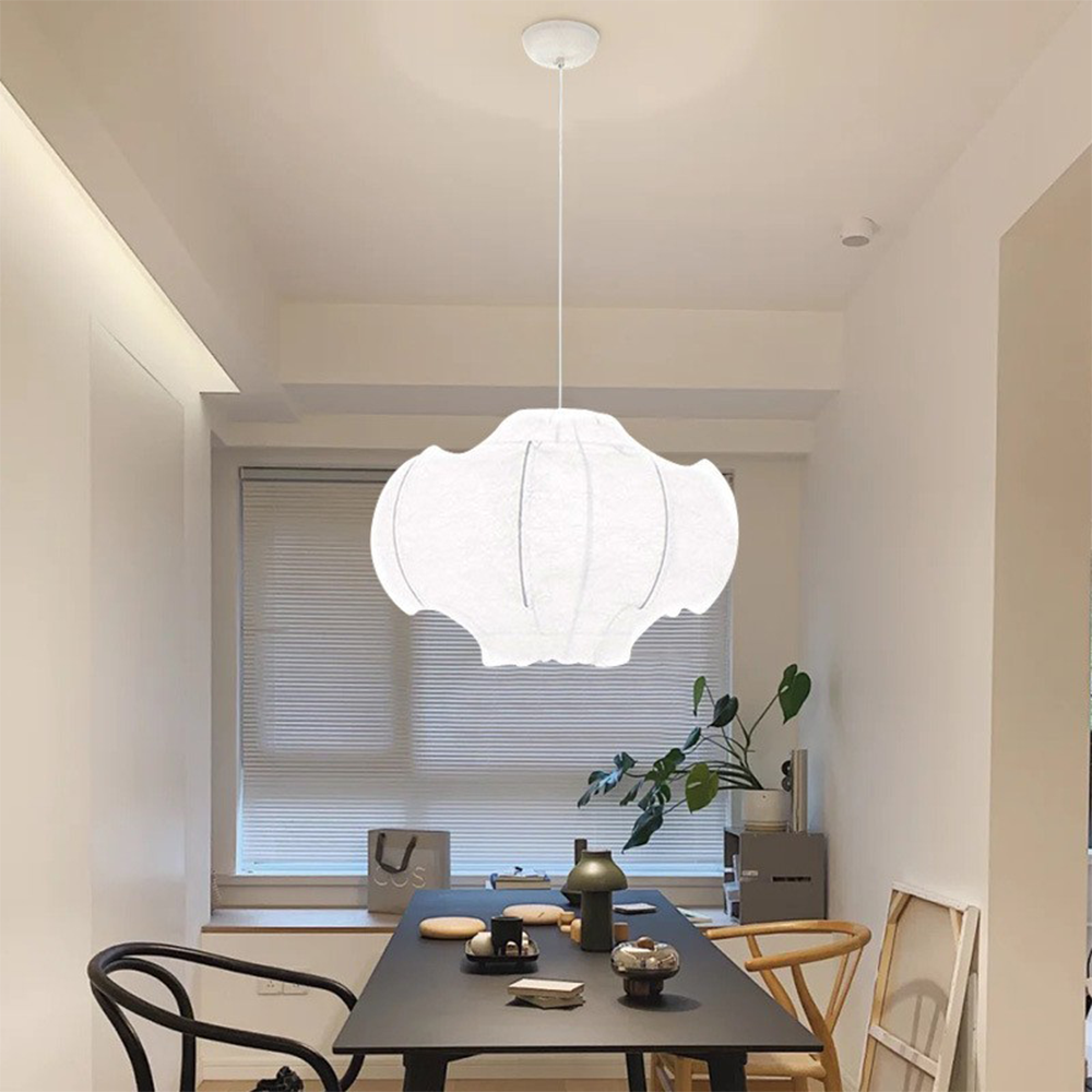 Modern Viscontea Cocoon Pendant Light - Cueteks