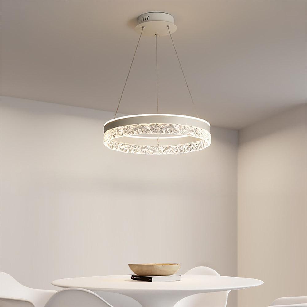 Modern Circular Dimmable Led Ceiling Light - Cueteks