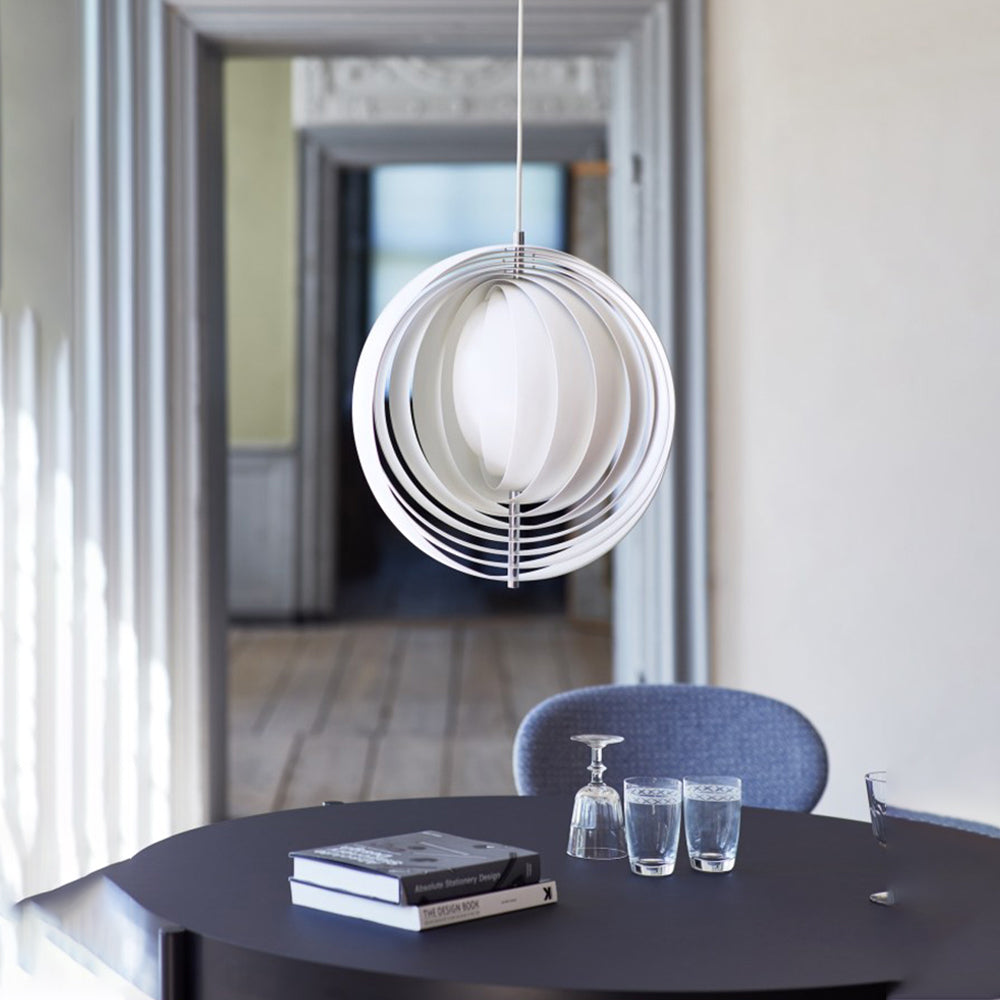 Modern Verpan Moon Lamp Pendant Light For Living Room - Cueteks