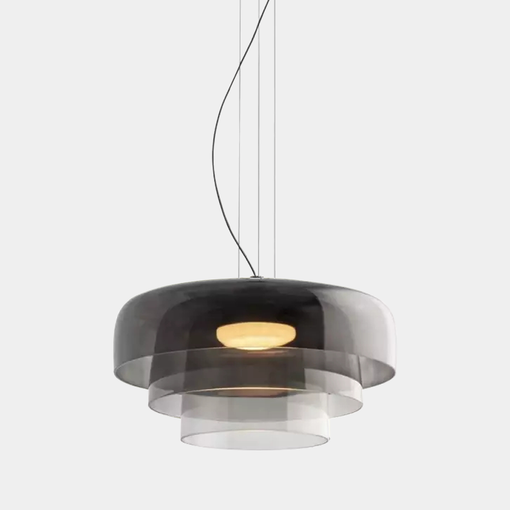 Nordic Simple Creative Medieval Glass Pendant Lights - Cueteks