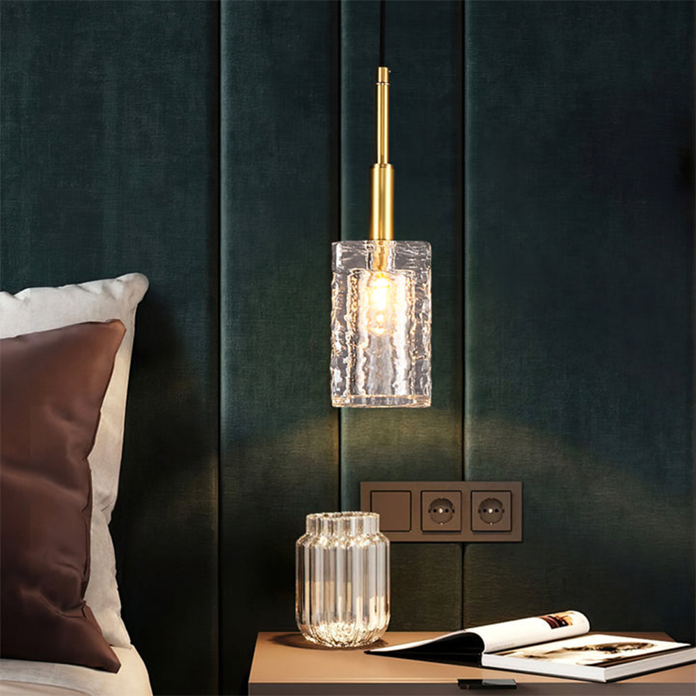 Romantic Shining Living Room Ambient Light Crystal Ceiling Hanging Lamps - Cueteks