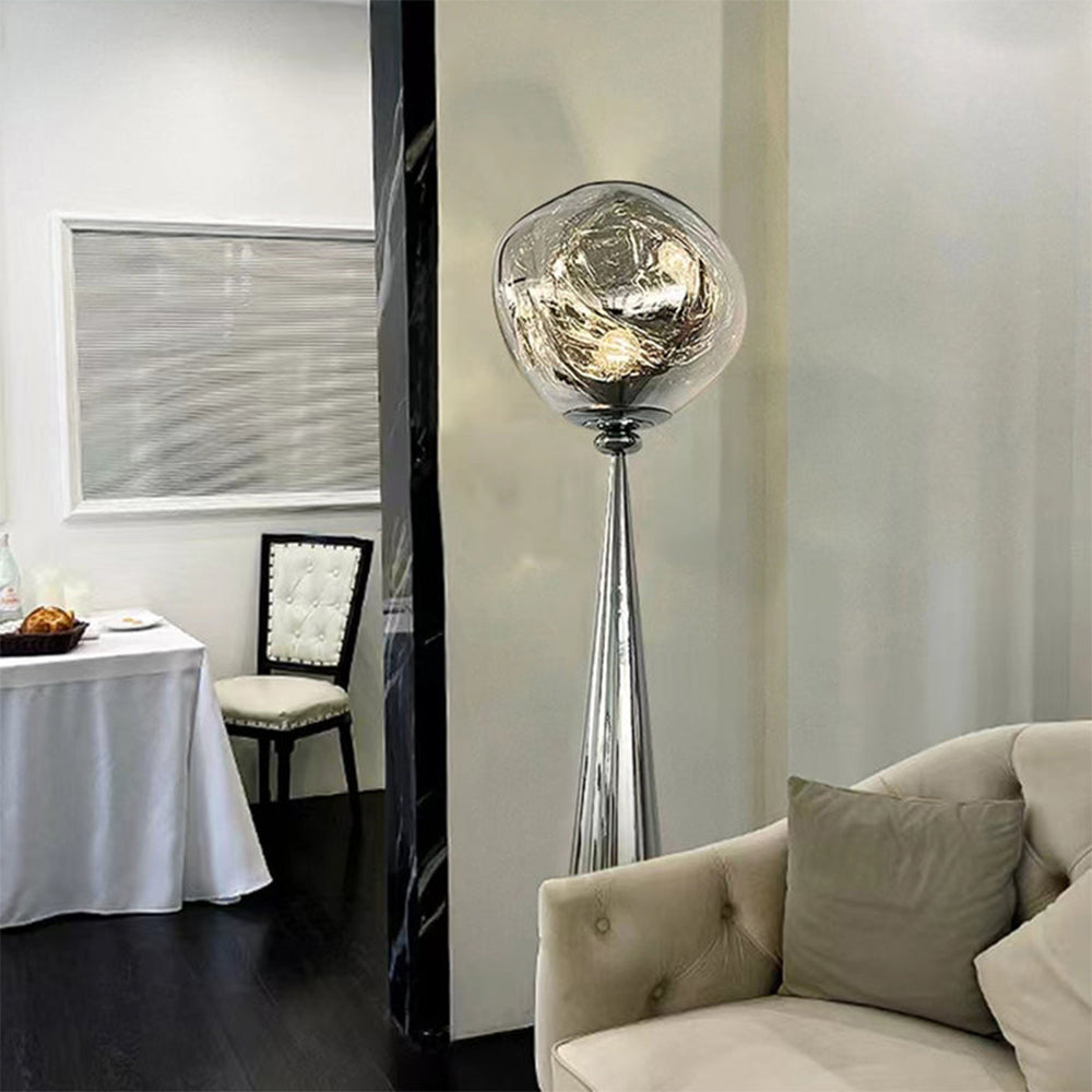 Modern Tall Lava Standing Lamp - Cueteks