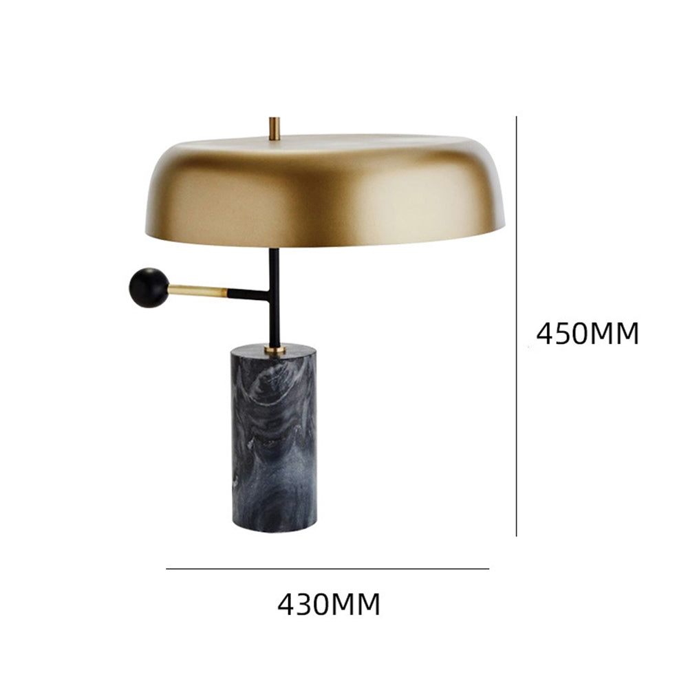 Table lamp drawing labels 430 mm horizontal width and 450 mm overall height
