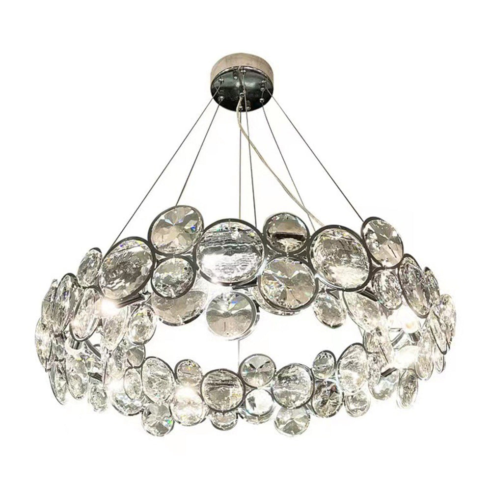 Designer Crystal Chandelier for Living Room - Cueteks