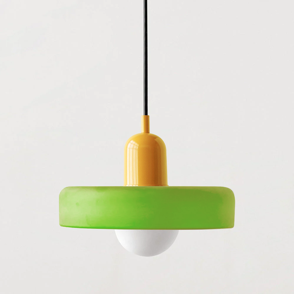 Modern Glass Pendant LED Light - Cueteks