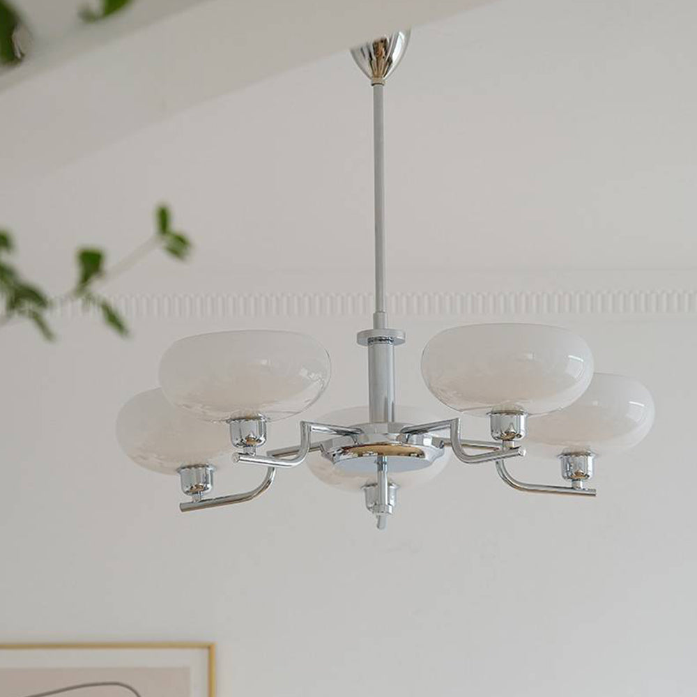 Medieval Designer Glass Chandelier Lights - Cueteks