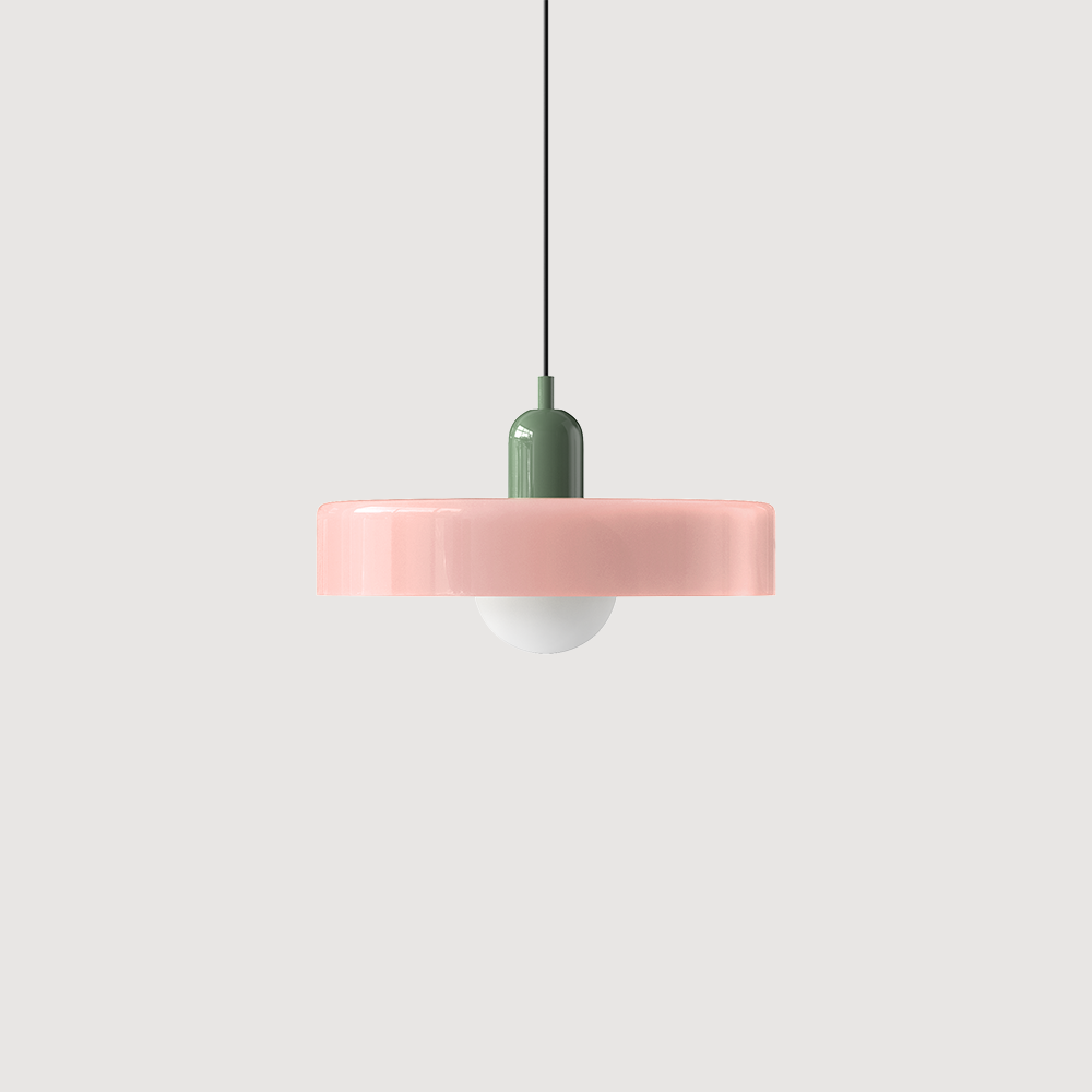 Bauhaus Colorful Glass Pendant Light - Cueteks