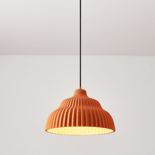 Wabi Sabi Art Resin Hanging Lamp for Dining Room - Cueteks