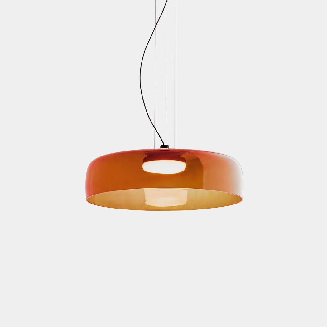 Nordic Simple Creative Medieval Glass Pendant Lights - Cueteks