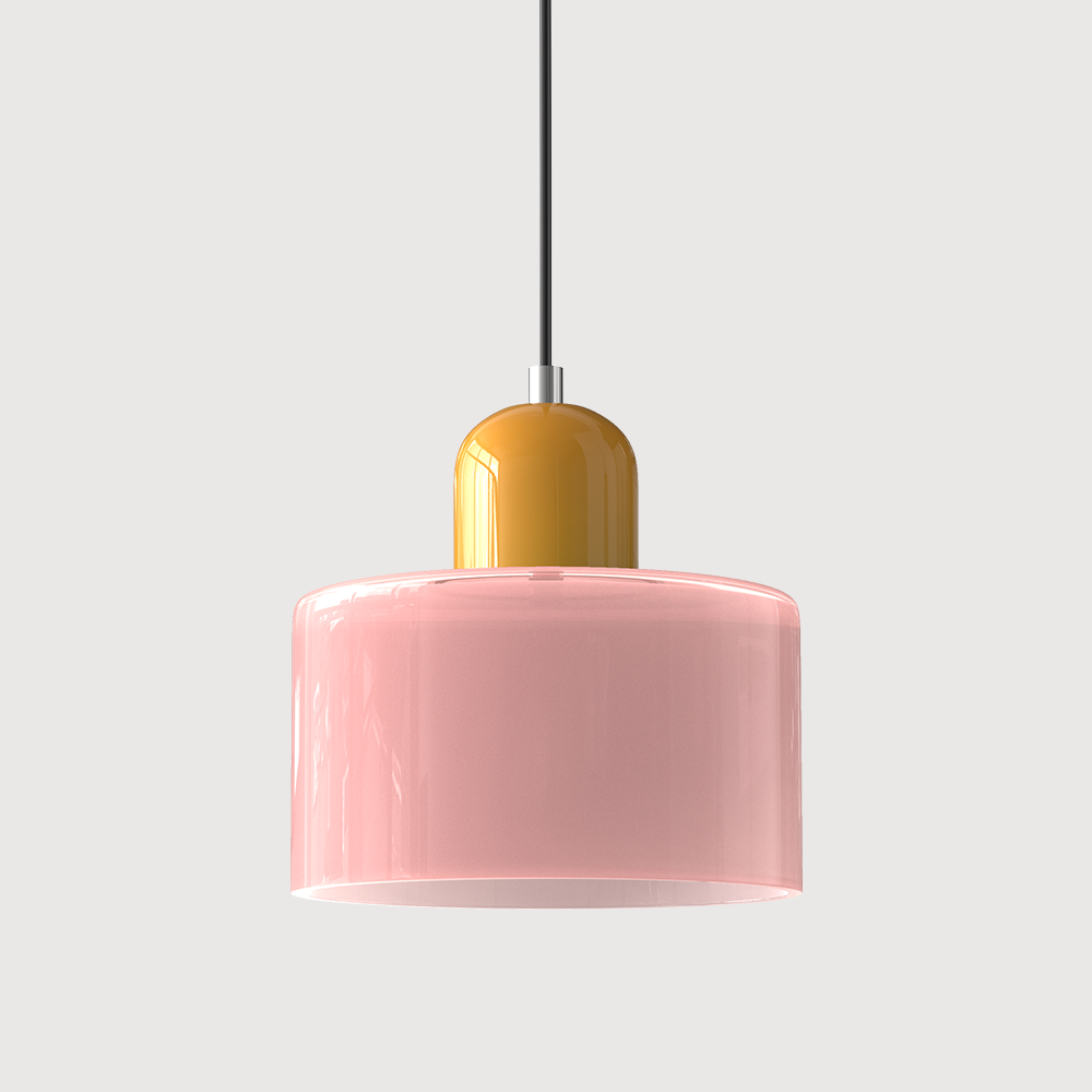 Bauhaus Creative Fresh Small Glass Pendant Light - Cueteks